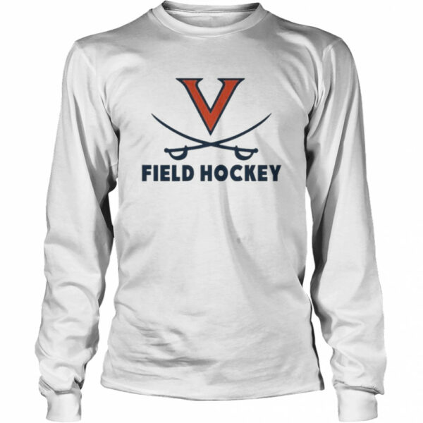 Uva athletics university virginia field hockey nike dri fit shirt