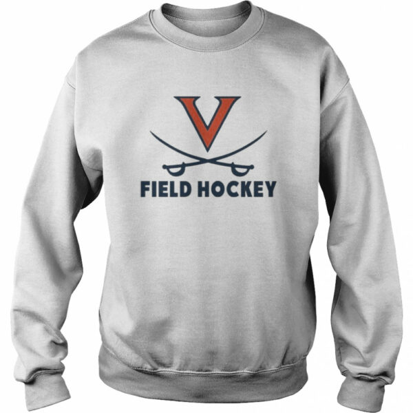 Uva athletics university virginia field hockey nike dri fit shirt