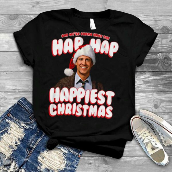 Vacation Happiest Christmas shirt