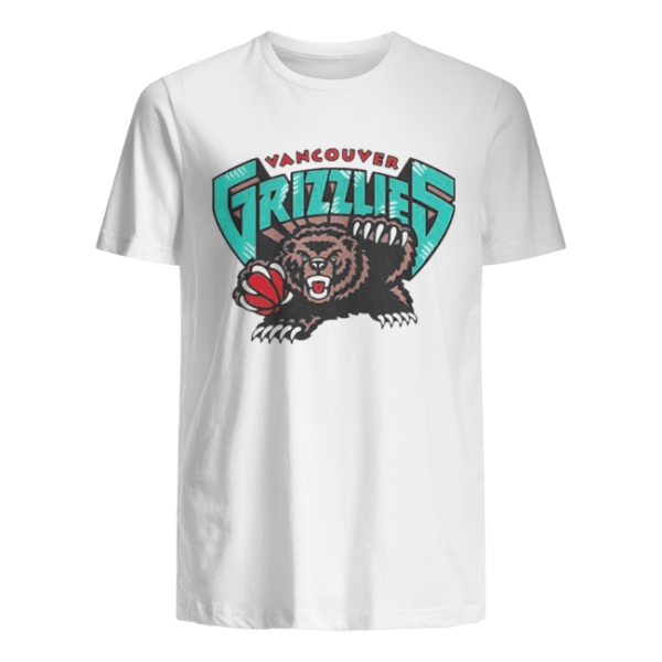 Vancouver Grizzlies Bear T-Shirt