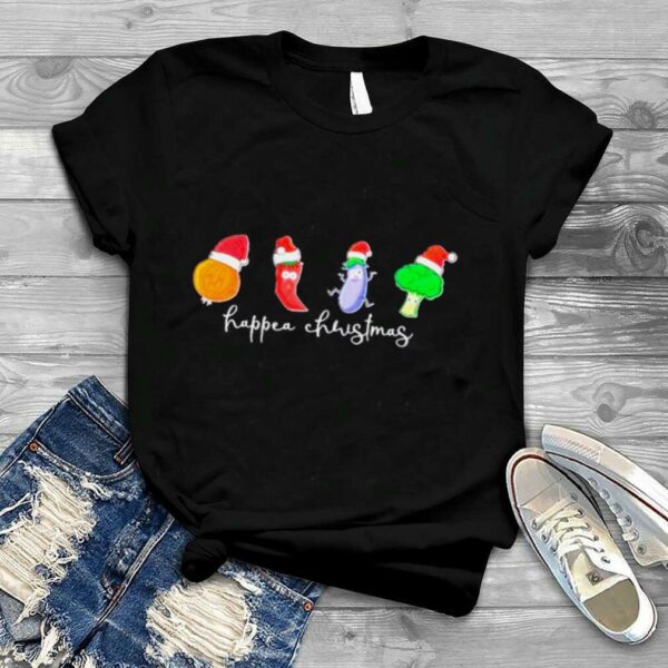 Vegetables Aesthetic Happea Christmas 2022 shirt