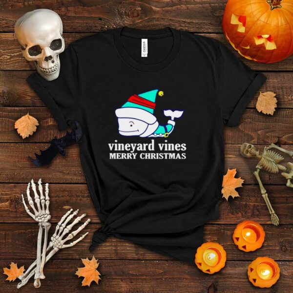 Vineyard Vines Merry Christmas shirt