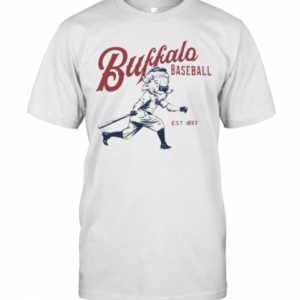 Vintage Buffalo Baseball T-Shirt