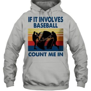Vintage If It Involves Baseball Count Me In Tank Top shirt 2 Vintage If It Involves Baseball Count Me In Tank Top shirt 3