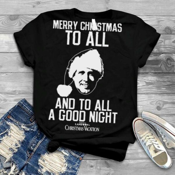 Vintage Merry Christmas To All shirt