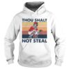 Vintage Thou Shalt Not Steal shirt