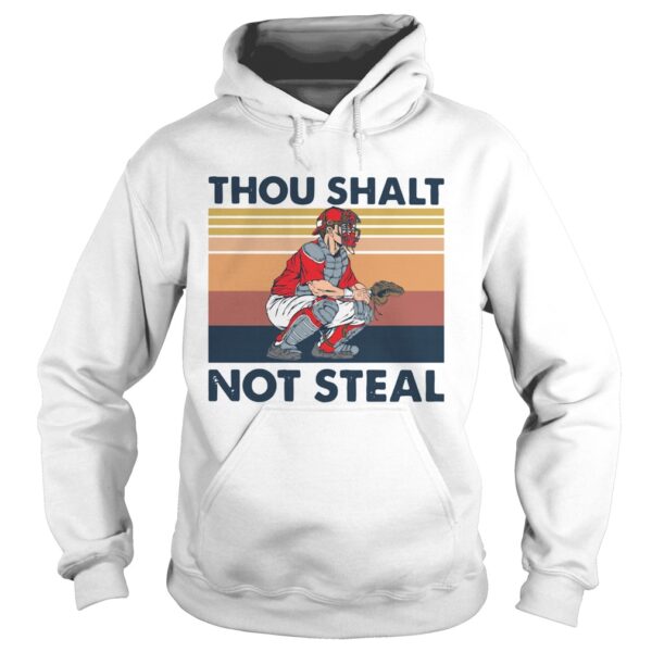 Vintage Thou Shalt Not Steal shirt