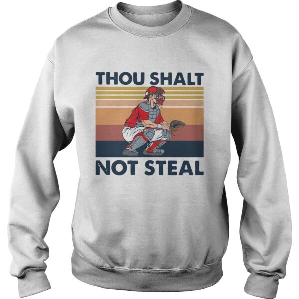 Vintage Thou Shalt Not Steal shirt