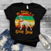 Vintage dog patronus christmas my patronus is a great dane shirt