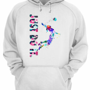 Volleyball Girl Just Do It Shirt 3