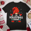 Volleyball Gnome Matching Family Group Christmas Party T Shirt