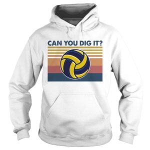Volleyball can you dig it vintage retro shirt Volleyball can you dig it vintage retro shirt