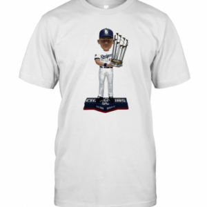 Walker Buehler Los Angeles Dodgers 2020 World Series Champions T-Shirt