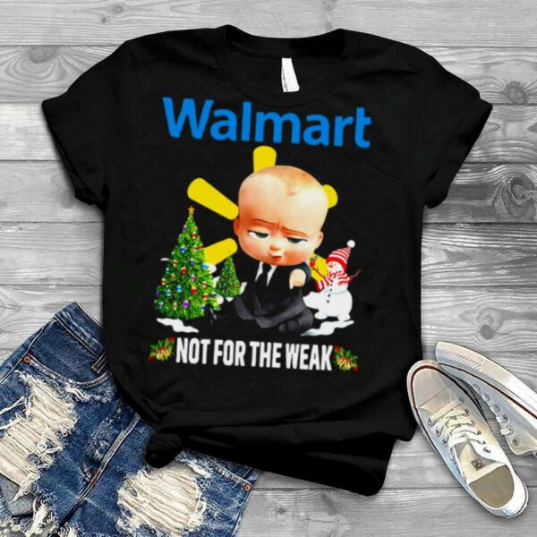 Walmart Not For The Weak Christmas Sweater T shirt