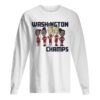 Washington Mystics 2019 Champions shirt