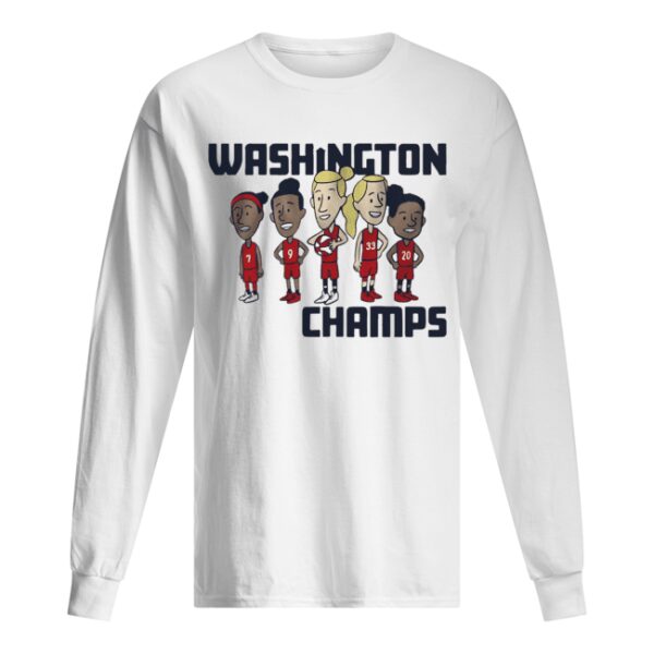 Washington Mystics 2019 Champions shirt