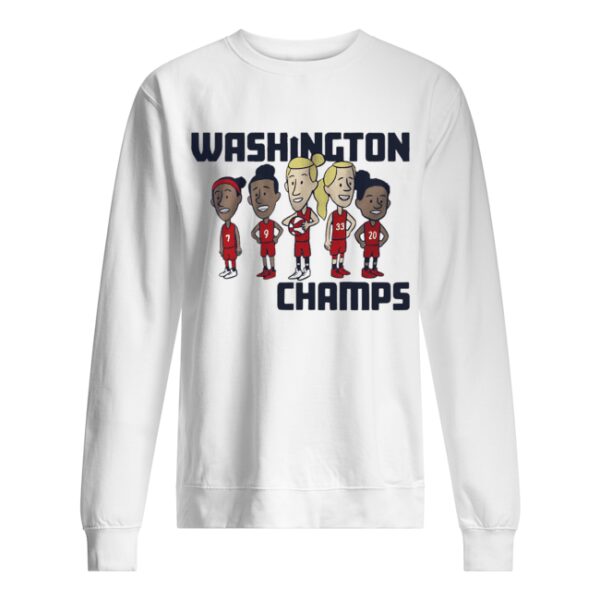 Washington Mystics 2019 Champions shirt