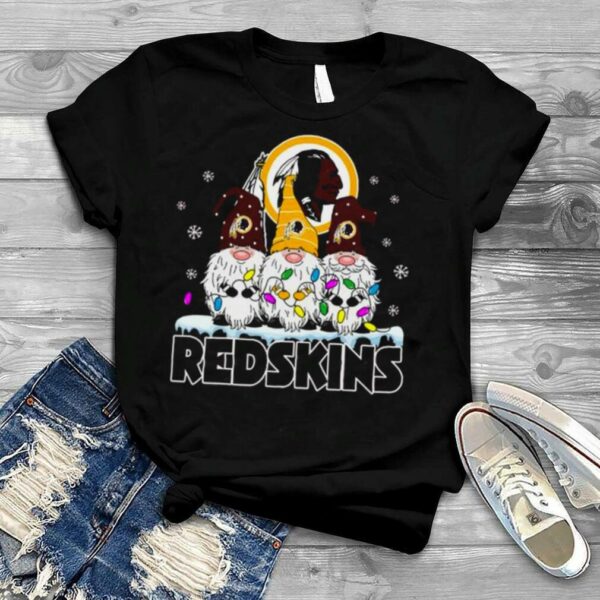 Washington Redskins Football Gnomes Christmas 2023 shirt