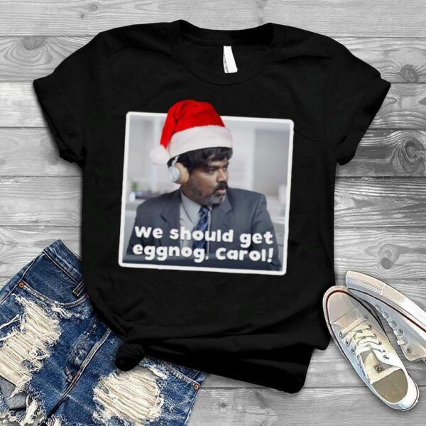 We Should Get Sushi Carol Christmas shirt