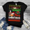 We whiskey you a Merry Christmas shirt