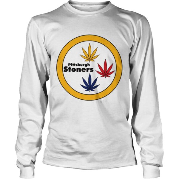 Weed Steelers Pittsburgh Stoners shirt