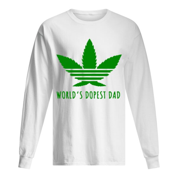 Weed World’s Dopest Dad shirt