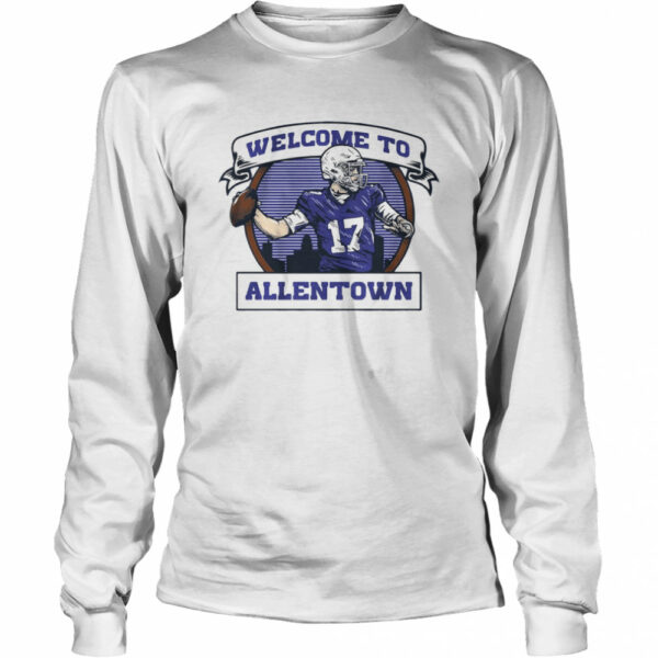 Welcome to Allentown shirt