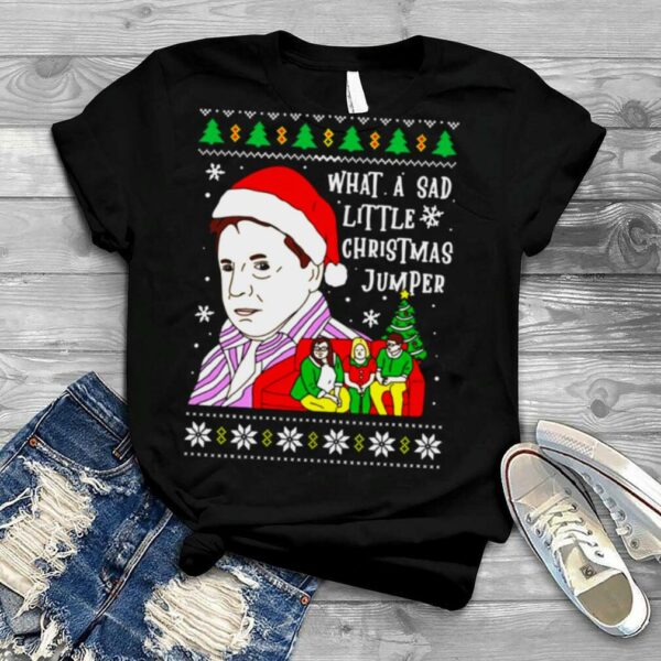 What A Sad Little Christmas Matt Hancock shirt