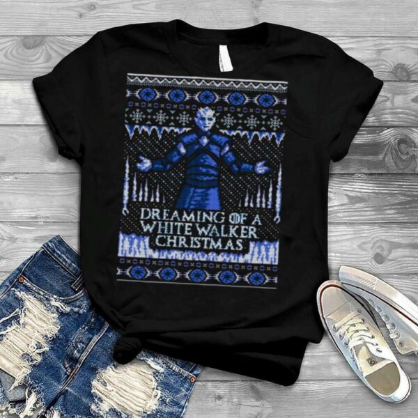 White Walker Christmas shirt