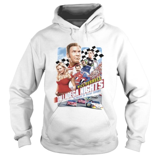 Will ferrell talladega nights the ballad of ricky bobby shirt