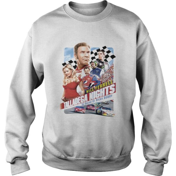 Will ferrell talladega nights the ballad of ricky bobby shirt