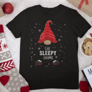 Womens, Mens, Kids The Sleepy Gnome Ugly Christmas T Shirt