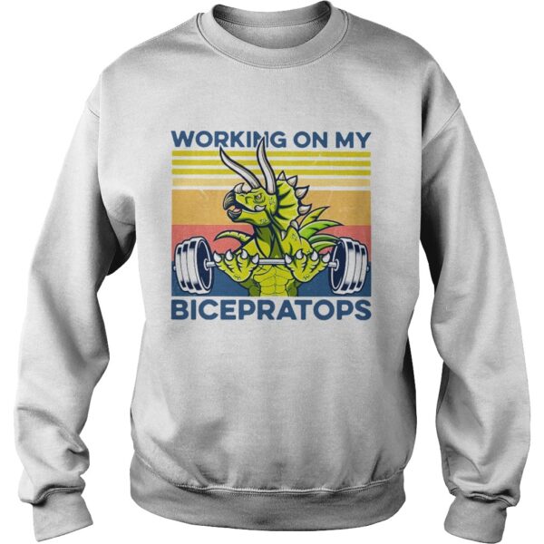 Working On My Bicepratops Vintage shirt