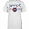 World Series Champions 1969 1986 New York Mets T-Shirt