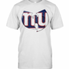 Wutang New York Giants T-Shirt
