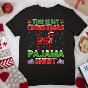 Xmas Santa This Is My Labradoodle Christmas Pajama T Shirt