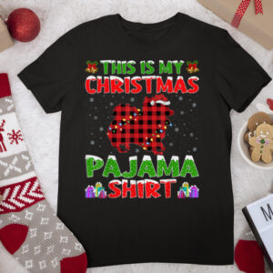 Xmas Santa This Is My Papillon Christmas Pajama T Shirt