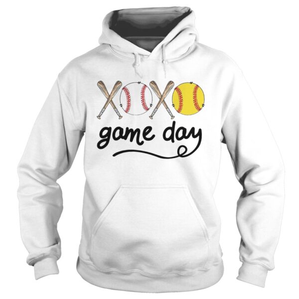 Xoxo Baseball Game Day shirt