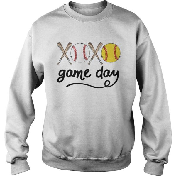 Xoxo Baseball Game Day shirt