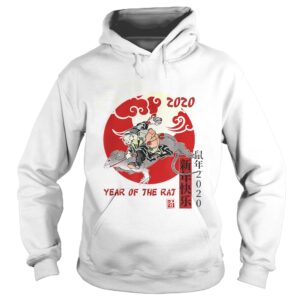 Year Of Rat 2020 Chinese New Year Tattoo Art shirt