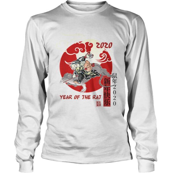 Year Of Rat 2020 Chinese New Year Tattoo Art shirt