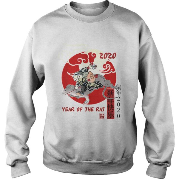 Year Of Rat 2020 Chinese New Year Tattoo Art shirt