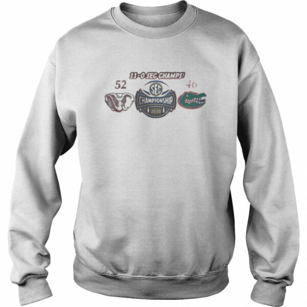 alabama 11 0 sec champions 2021 shirt