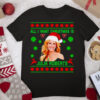 all I want Christmas is Julia Roberts shirt