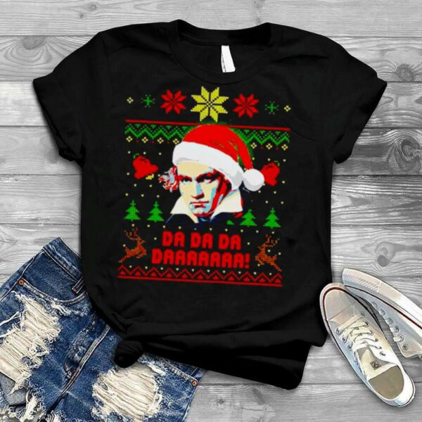 beethoven da da da daaaaaaa Christmas shirt