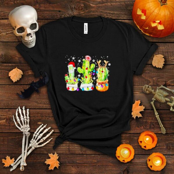 cactus merry Christmas shirt