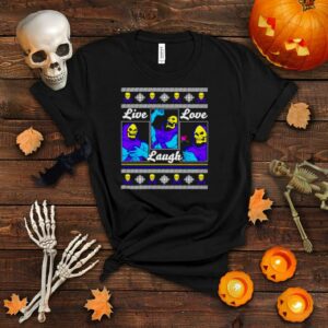 death live laugh love Christmas sweater