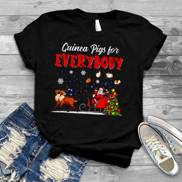 guinea pigs for everybody Christmas shirt