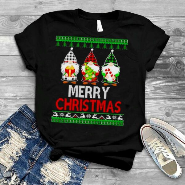 merry Christmas Gnome shirt