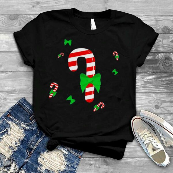 merry Christmas candy cane shirt